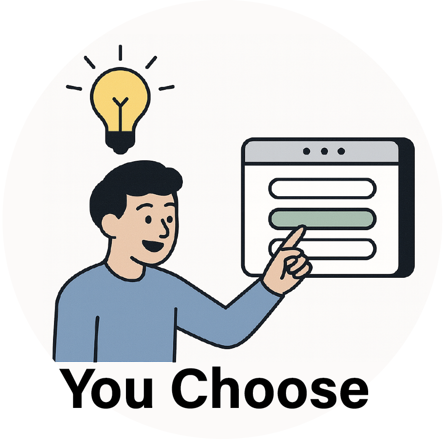You Choose