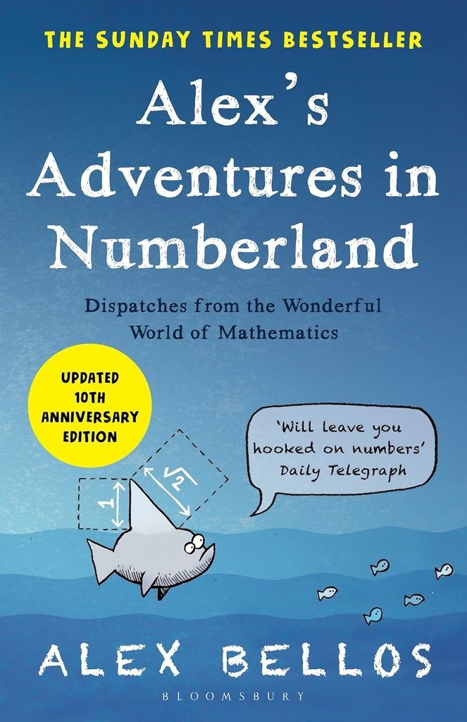 Alex’s Adventures in Numberland cover