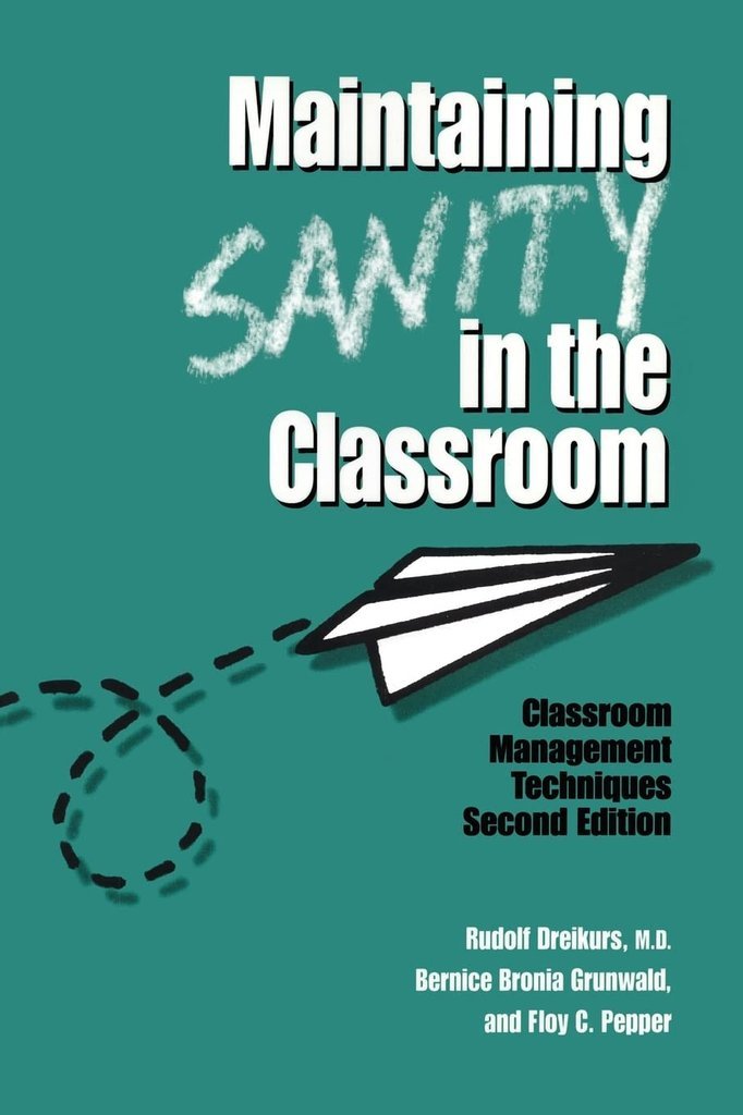 Maintaining Sanity in the Classroom cover