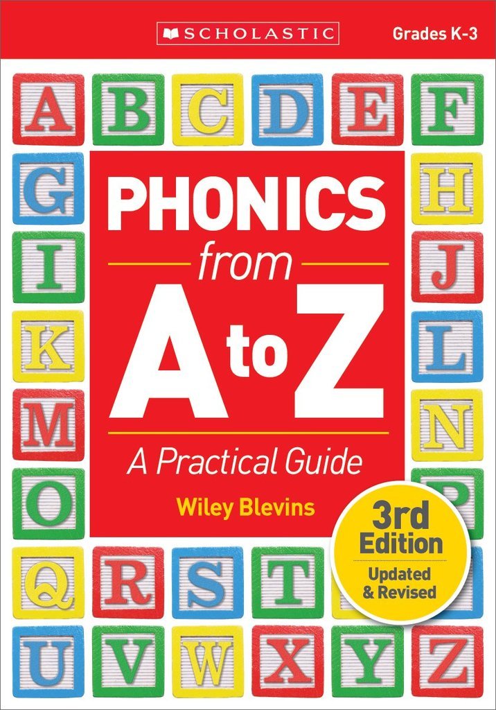 Phonics from A to Z cover