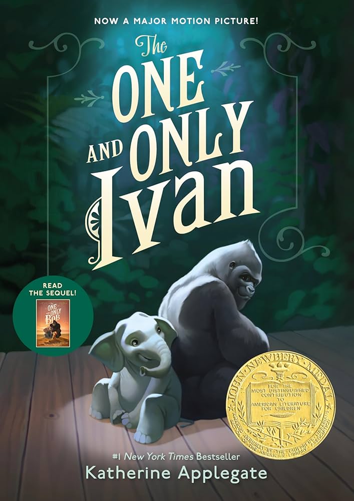 The One and Only Ivan cover