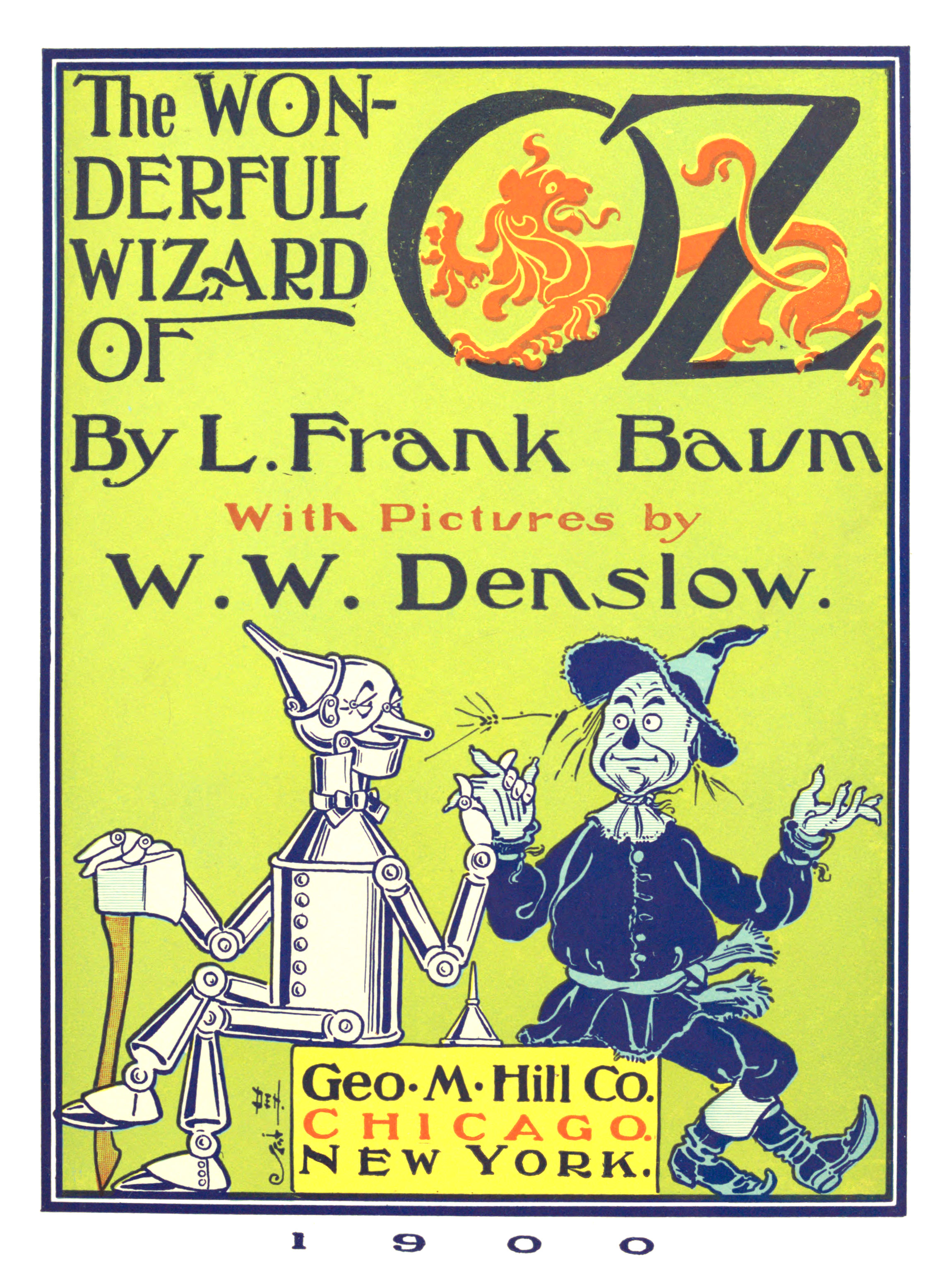 The Wizard of Oz cover