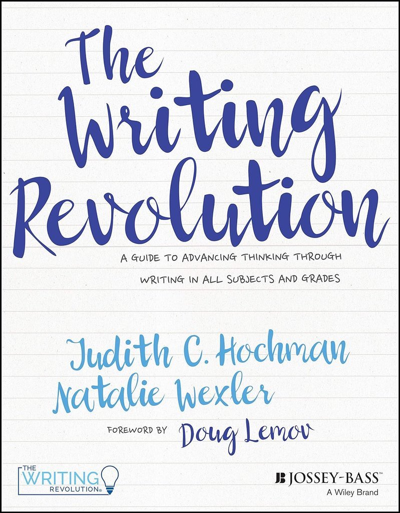 The Writing Revolution cover