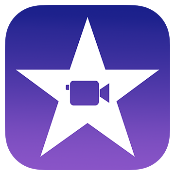 iMovie app icon