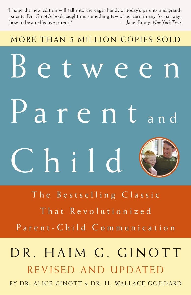 Between Parent and Child cover