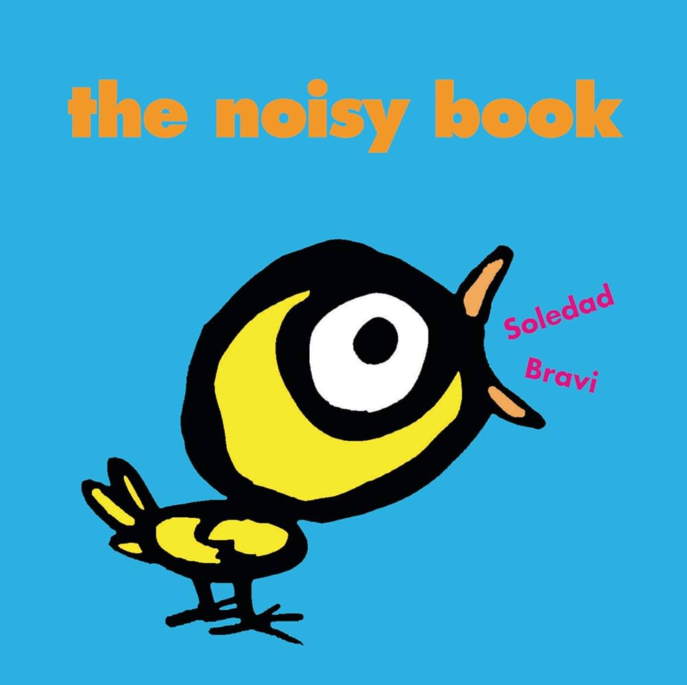 The Noisy Book cover