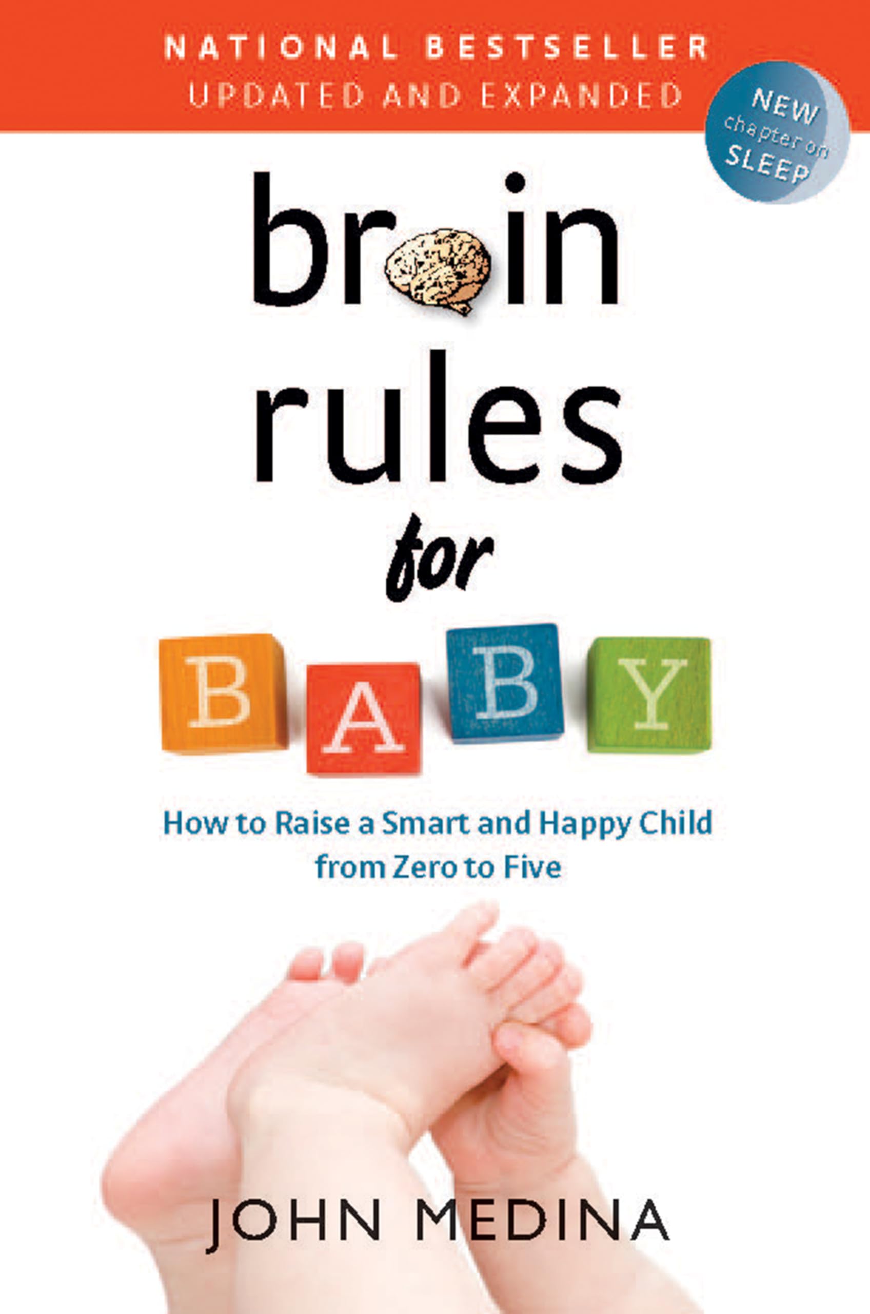Brain Rules for Baby cover