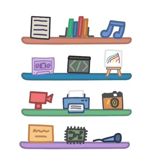 The Digital Pantry illustration