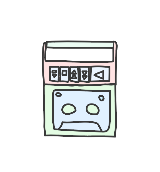 Recording a simple audio project illustration