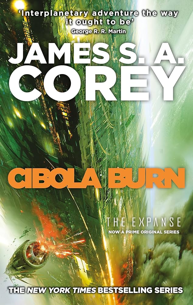 Cibola Burn (The Expanse #4) cover