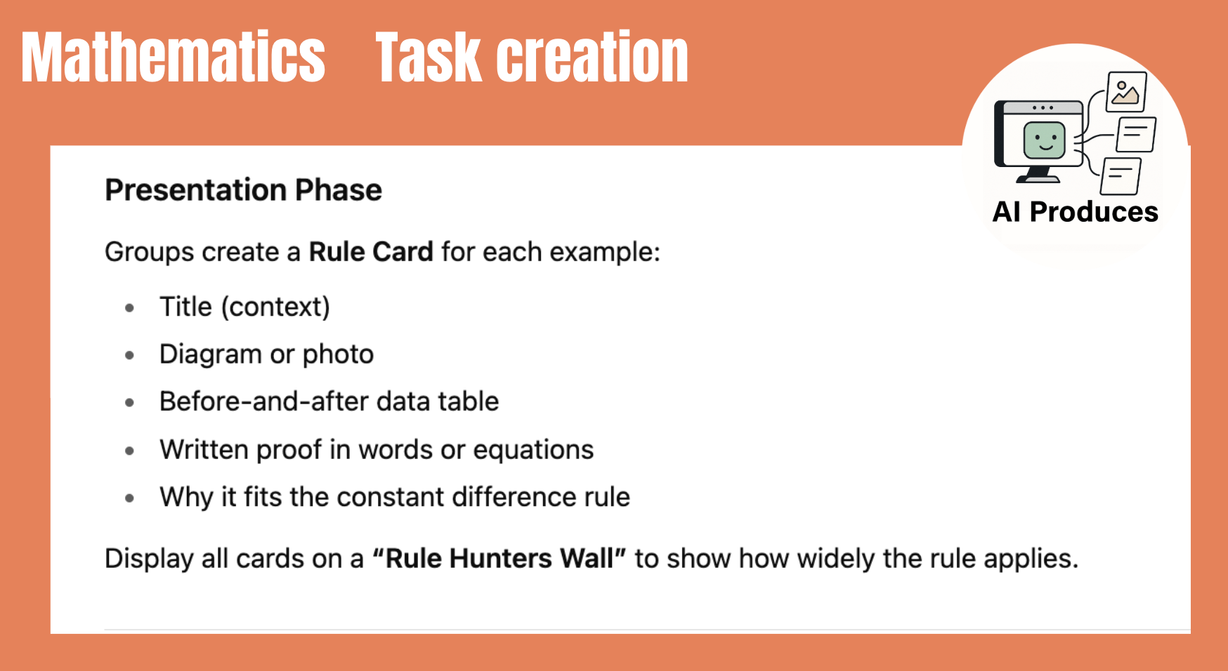 Constant difference concept 4