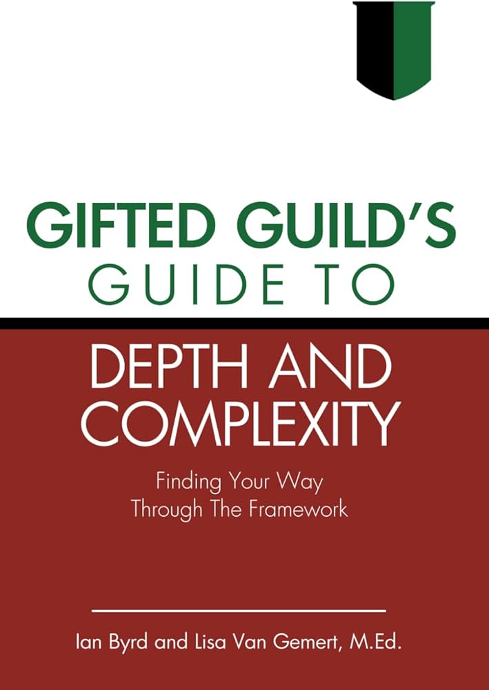 Gifted Guild’s Guide to Depth and Complexity cover
