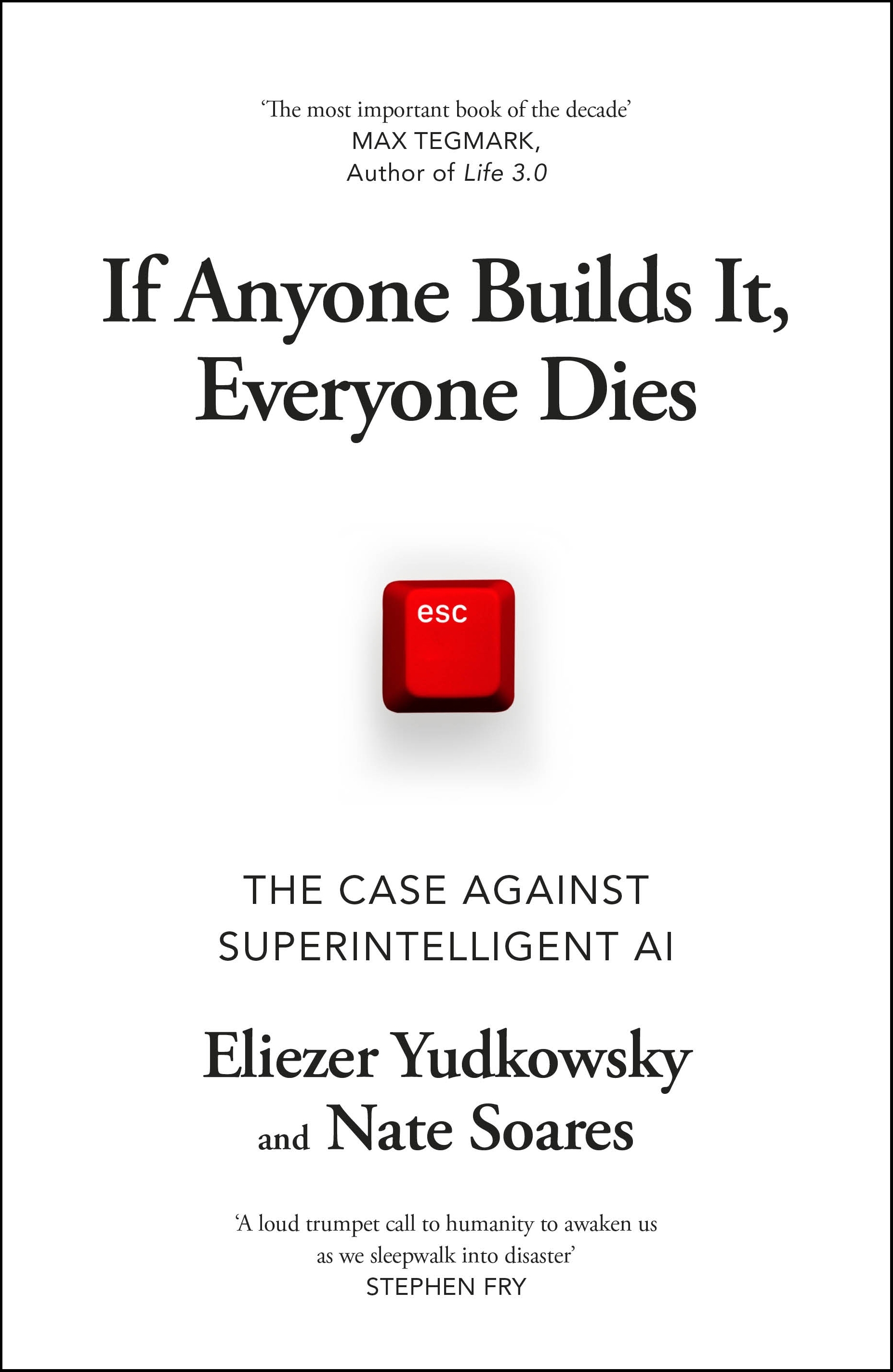 If Anybody Builds It, Everyone Will Die cover
