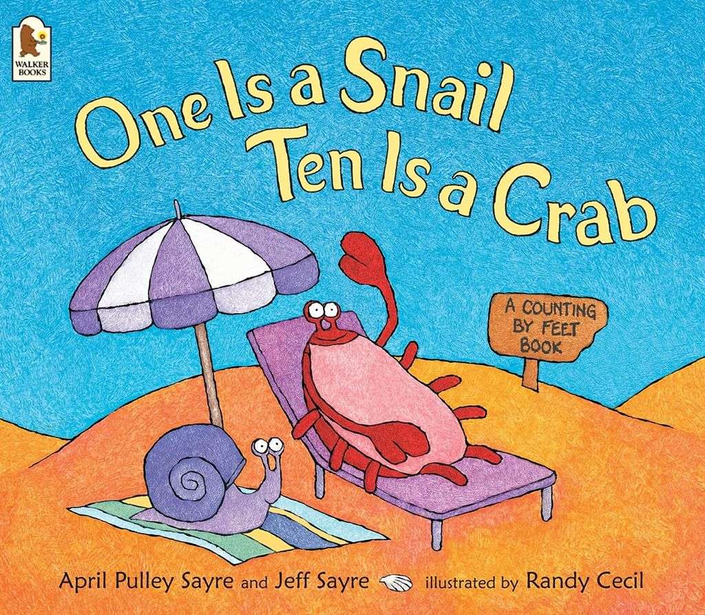 One Is a Snail, Ten Is a Crab cover