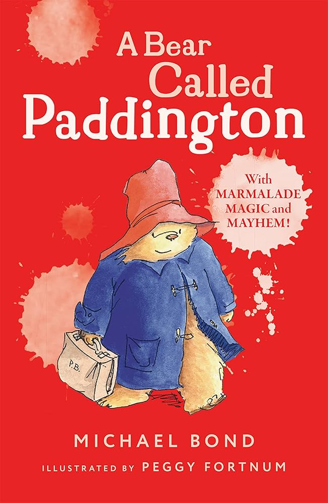 Paddington Bear (Book 1) cover