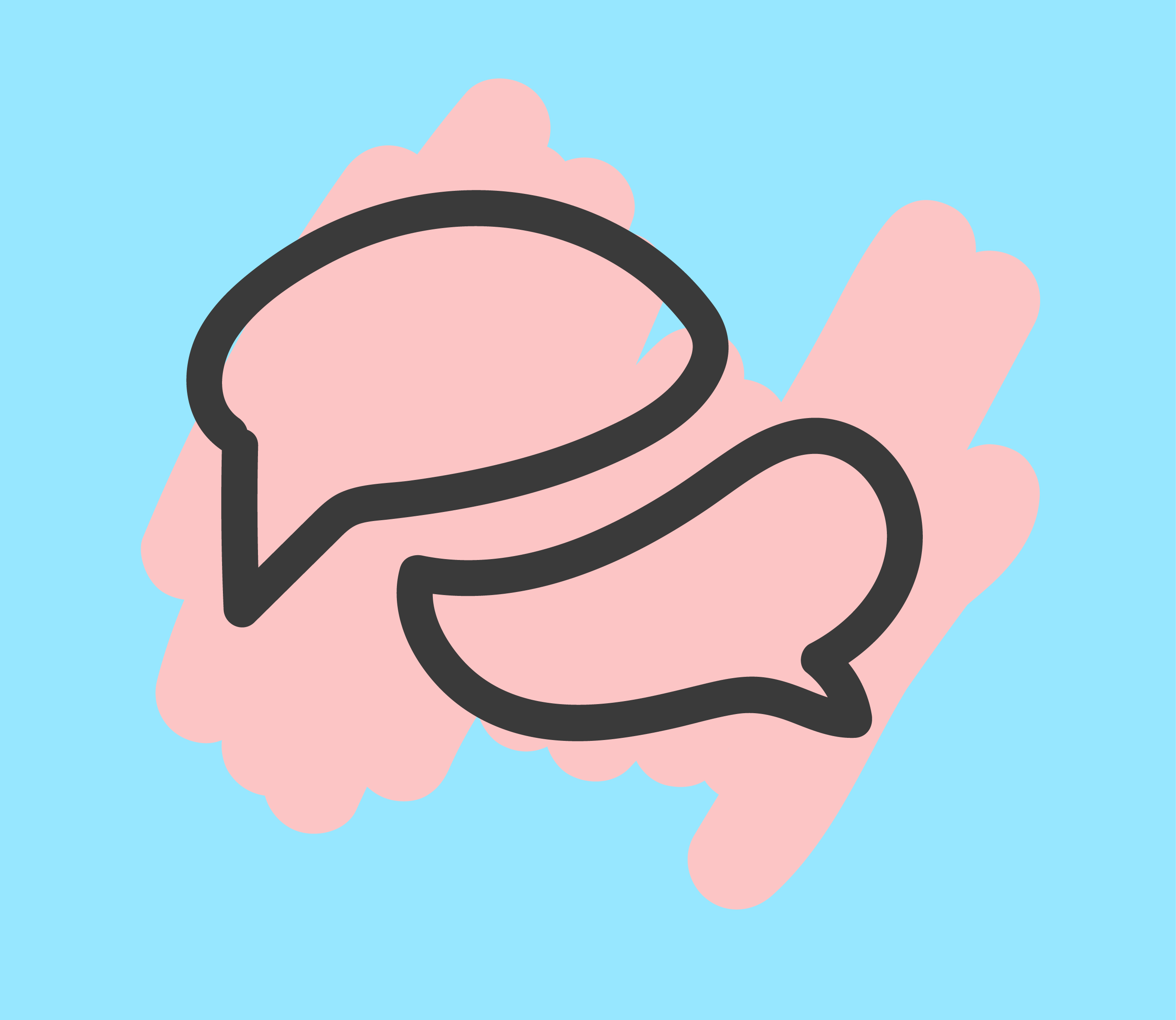 Strong Starts discussion routines illustration