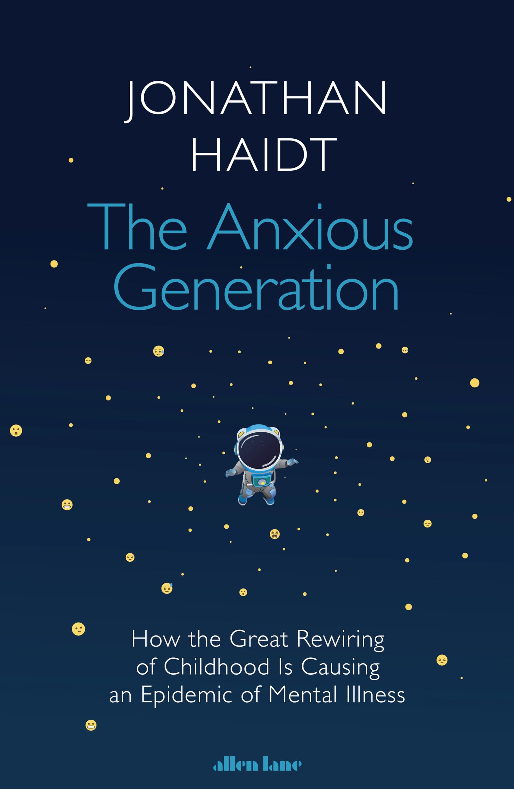 The Anxious Generation cover