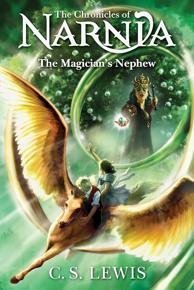 The Magician’s Nephew (Chronicles of Narnia #1) cover