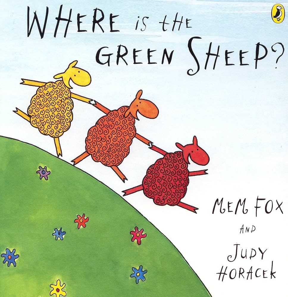 Where Is the Green Sheep? cover